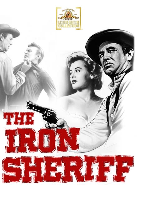 The Iron Sheriff - (Full Frame, Mono Sound) - [DVD]