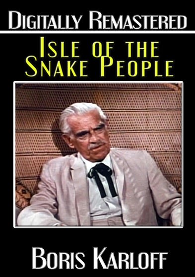 Isle of the Snake People - (Remastered, NTSC Format) - [DVD]