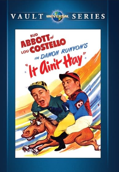 It Ain't Hay - (Black & White, NTSC Format) - [DVD]