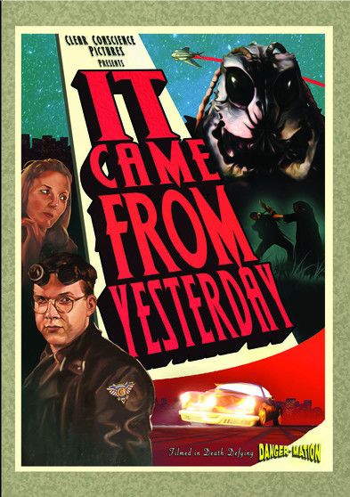 It Came From Yesterday - [DVD]