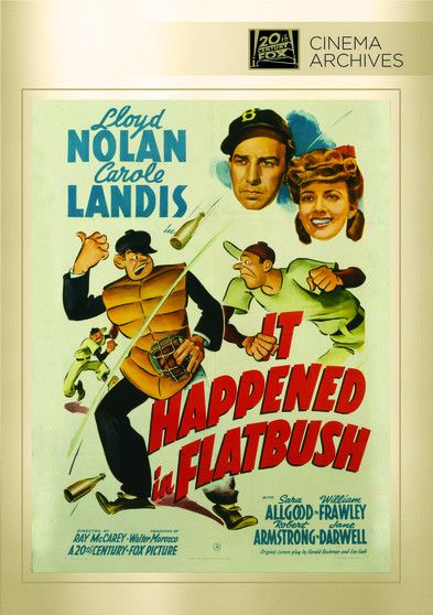 It Happened in Flatbush - (Full Frame, NTSC Format) - [DVD]