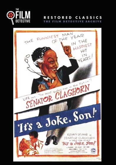 It's a Joke, Son! - (Restored) - [DVD]
