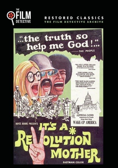 It's a Revolution Mother - (Restored) - [DVD]