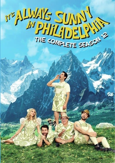 It's Always Sunny in Philadelphia: The Complete Season 12 - (Dolby, AC-3, Widescreen, 2 Pack) - [DVD]
