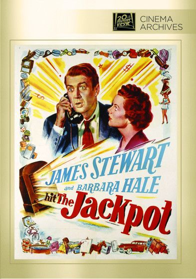 The Jackpot - (Full Frame, Black & White, Mono Sound) - [DVD]