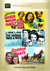 Chicken Wagon Family / The Farmer Takes a Wife / Golden Hoofs - [DVD]