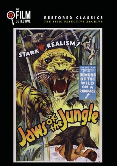 Jaws of the Jungle - (Restored) - [DVD]