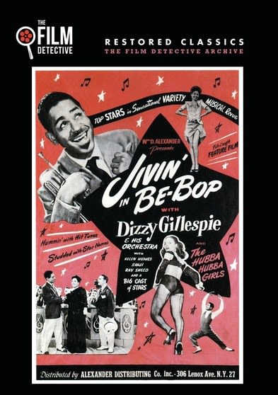 Jivin' in Be-Bop - (Restored) - [DVD]