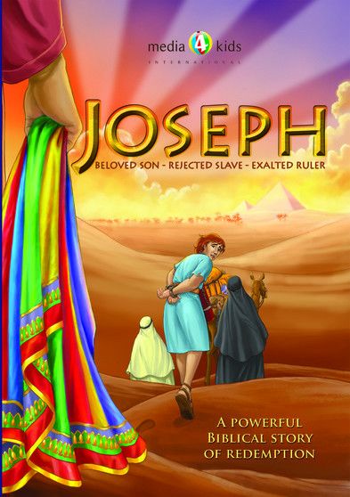 Joseph: Beloved Son, Rejected Slave, Exalted Ruler - (NTSC Format) - [DVD]