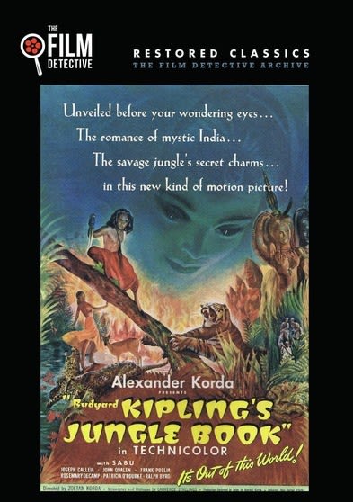 Jungle Book - (Restored) - [DVD]