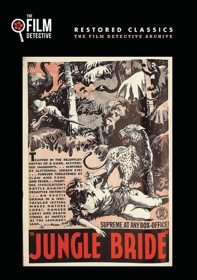 Jungle Bride - (Restored) - [DVD]