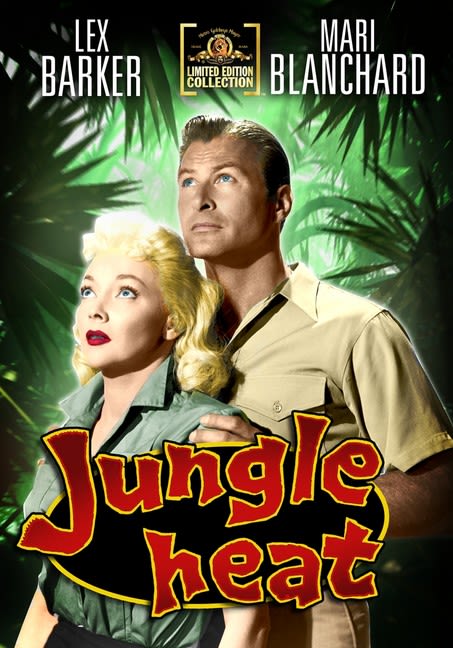 Jungle Heat - (Full Frame, Mono Sound) - [DVD]
