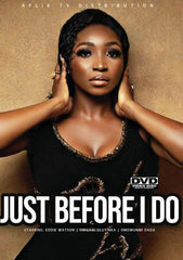 Just Before I Do - [DVD]
