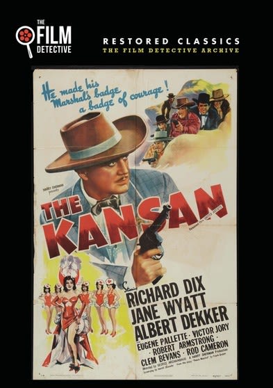 The Kansan - (Restored) - [DVD]