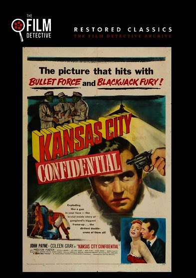 Kansas City Confidential - [DVD]