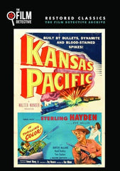 Kansas Pacific - [DVD]