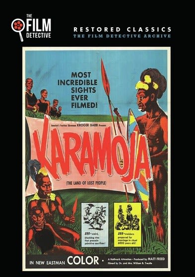 Karamoja - (Restored) - [DVD]