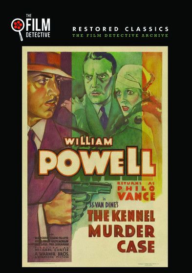 The Kennel Murder Case - (Restored, NTSC Format) - [DVD]
