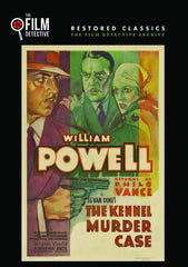 The Kennel Murder Case - (Restored, NTSC Format) - [DVD]