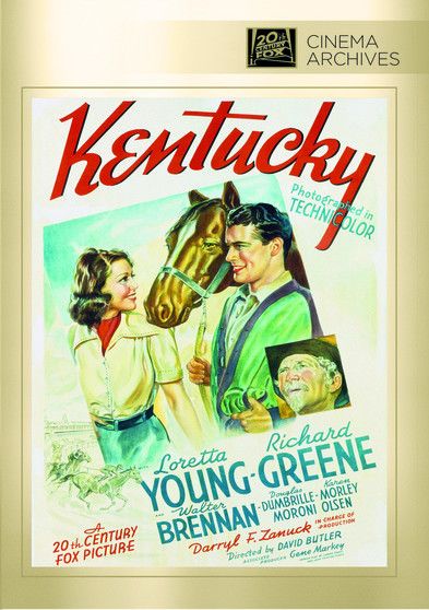 Kentucky - (Full Frame, Mono Sound, NTSC Format) - [DVD]