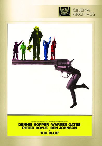 Kid Blue - (NTSC Format, Pan & Scan) - [DVD]