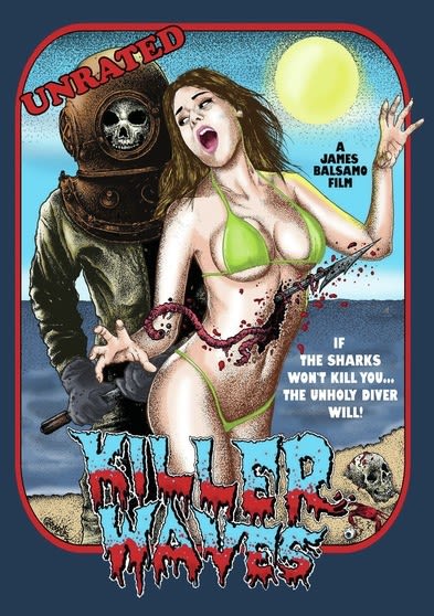 Killer Waves - (Digital Theater System, NTSC Format) - [DVD]