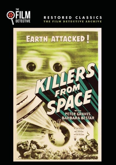 Killers From Space - [DVD]