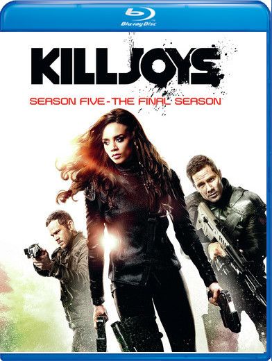 Killjoys: Season Five: The Final Season - [Blu-ray]