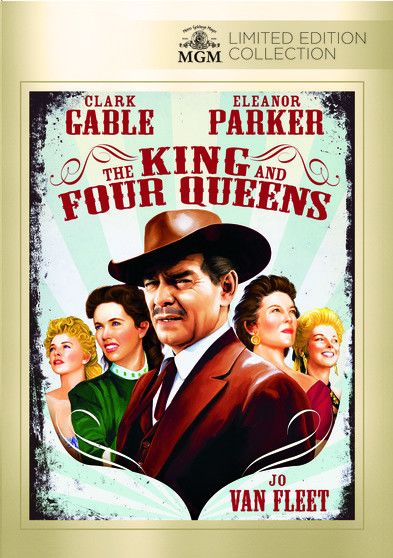 The King and Four Queens - (Widescreen, Mono Sound, NTSC Format) - [DVD]