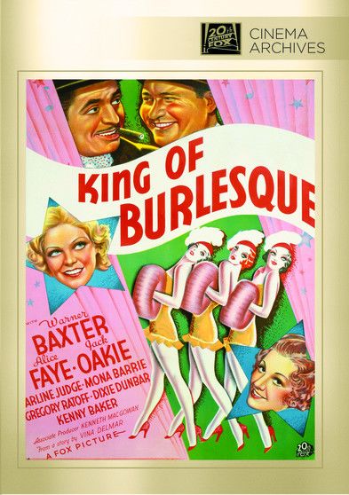 King of Burlesque - [DVD]