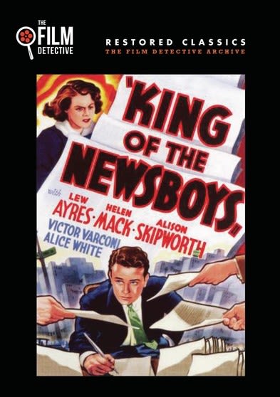 King of the Newsboys - (Restored) - [DVD]