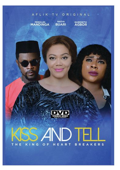 Kiss And Tell - [DVD]