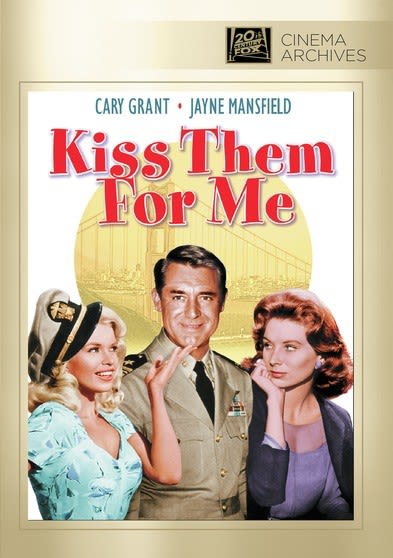 Kiss Them for Me - (Widescreen, NTSC Format) - [DVD]