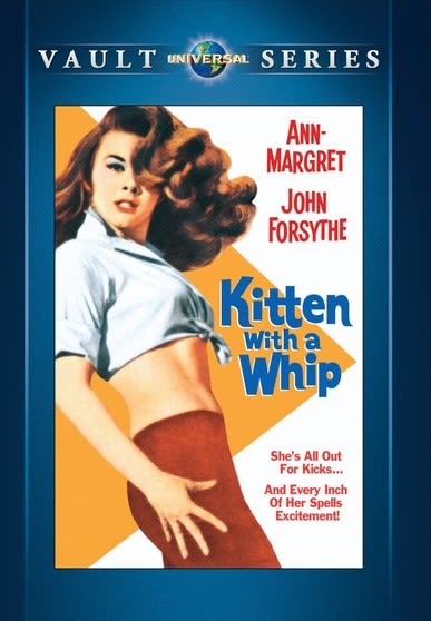 Kitten With a Whip - [DVD]