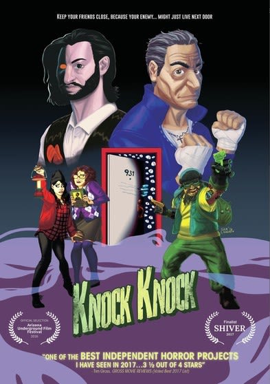 Knock Knock - [DVD]