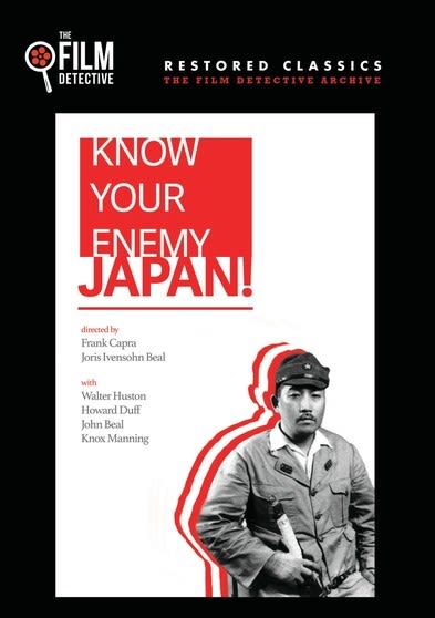 Know Your Enemy - Japan! - (Restored) - [DVD]