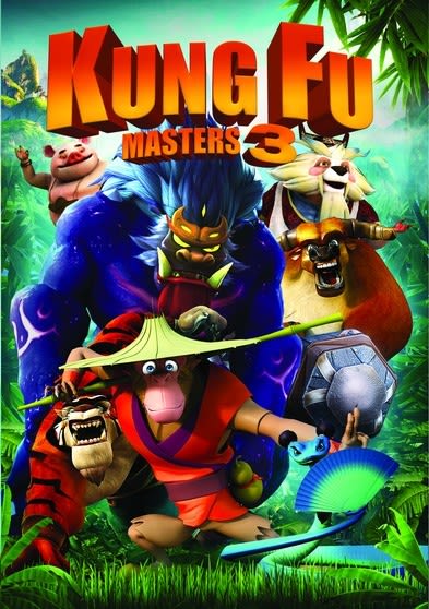 Kung Fu 3 - [DVD]