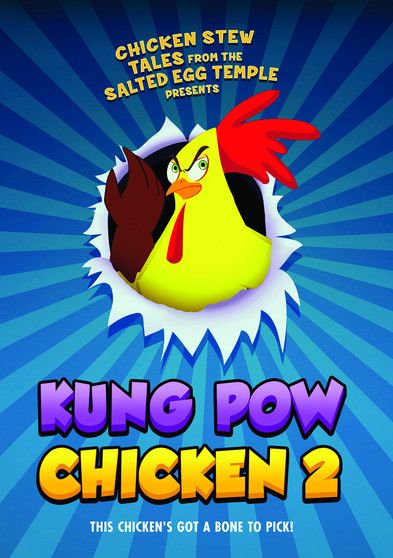 Kung Pow Chicken 2 - [DVD]