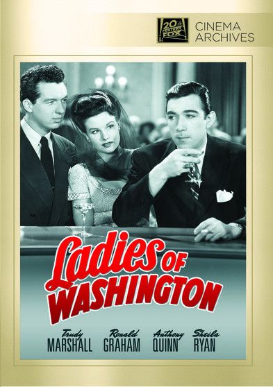 Ladies of Washington - (Full Frame, Black & White, Mono Sound) - [DVD]