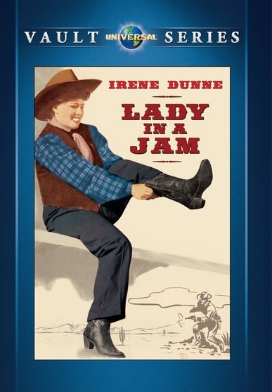 Lady in a Jam - (Black & White, NTSC Format) - [DVD]