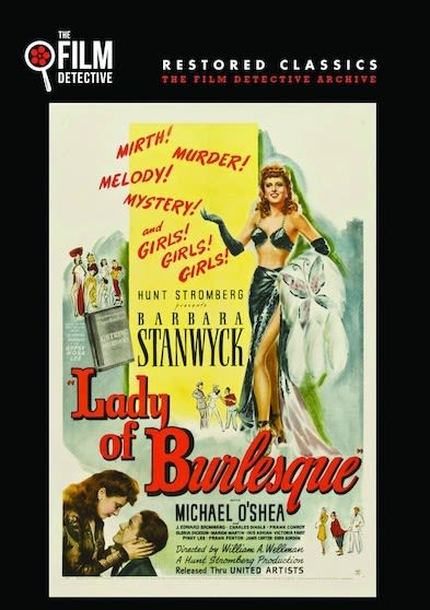Lady of Burlesque - [DVD]