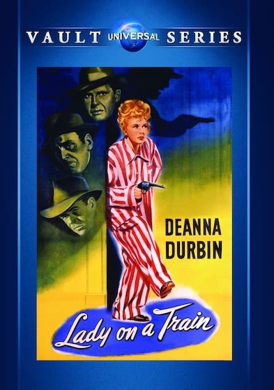 Lady on a Train - [DVD]