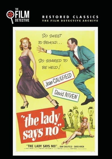 The Lady Says No - (Restored) - [DVD]