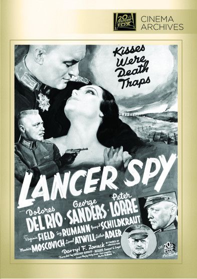 Lancer Spy - (Full Frame, Black & White, Mono Sound) - [DVD]
