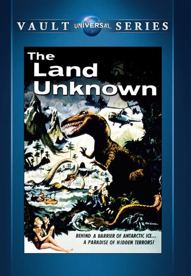 The Land Unknown - (Black & White, NTSC Format) - [DVD]