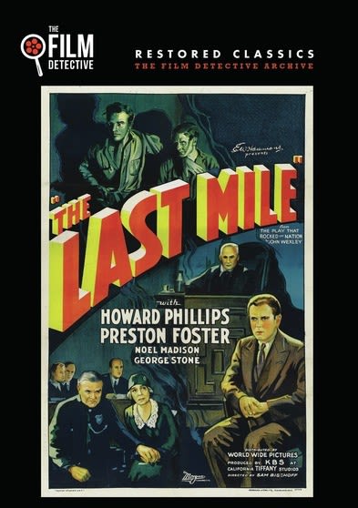 The Last Mile - (Restored) - [DVD]