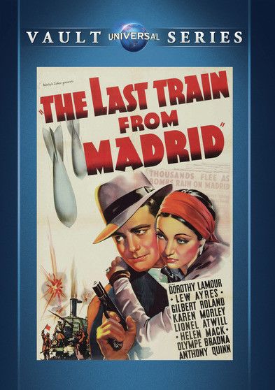 The Last Train From Madrid - [DVD]