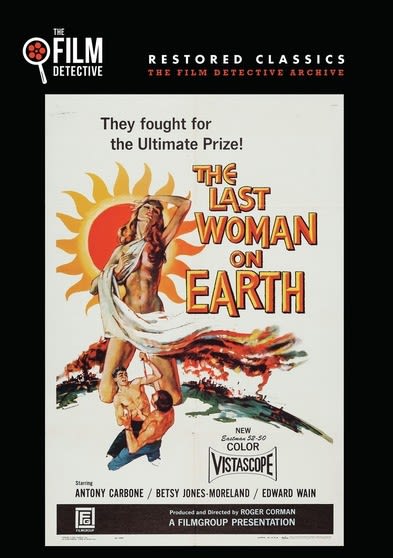 The Last Woman on Earth - (Restored) - [DVD]
