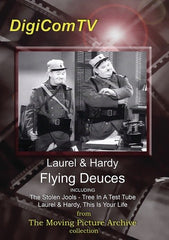 Laurel And Hardy in Flying Deuces - (Dolby, Mono Sound, NTSC Format) - [DVD]