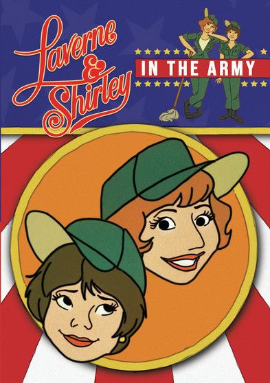 Laverne & Shirley in the Army: The Complete Animated Series - [DVD]